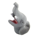 Maxbell Plastic Finger Puppet Animals Dolls Toys Kids Educational Toy Elephant