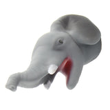 Maxbell Plastic Finger Puppet Animals Dolls Toys Kids Educational Toy Elephant