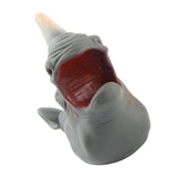 Maxbell Plastic Finger Puppet Animals Dolls Toys Kids Educational Toy rhino