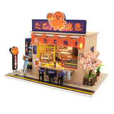 Maxbell Handicraft DIY Mini Doll House Hand-assembled Model Cottage No Dust Cover