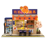 Maxbell Handicraft DIY Mini Doll House Hand-assembled Model Cottage No Dust Cover