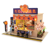 Maxbell Handicraft DIY Mini Doll House Hand-assembled Model Cottage No Dust Cover