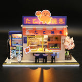 Maxbell Handicraft DIY Mini Doll House Hand-assembled Model Cottage No Dust Cover
