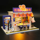 Maxbell Handicraft DIY Mini Doll House Hand-assembled Model Cottage No Dust Cover