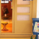 Maxbell DIY Assembly Miniature Doll House Model Japanese Style No Dust Cover