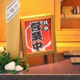 Maxbell DIY Assembly Miniature Doll House Model Japanese Style No Dust Cover