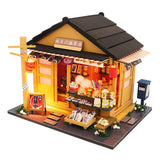 Maxbell DIY Assembly Miniature Doll House Model Japanese Style No Dust Cover