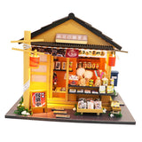Maxbell DIY Assembly Miniature Doll House Model Japanese Style No Dust Cover