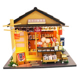 Maxbell DIY Assembly Miniature Doll House Model Japanese Style No Dust Cover