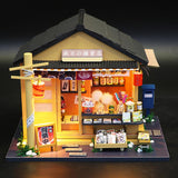 Maxbell DIY Assembly Miniature Doll House Model Japanese Style No Dust Cover