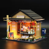 Maxbell DIY Assembly Miniature Doll House Model Japanese Style No Dust Cover