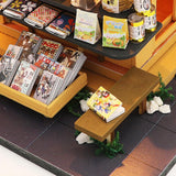 Maxbell DIY Assembly Miniature Doll House Model Japanese Style No Dust Cover