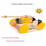 Maxbell Science DIY Handmade Wooden Tank Experiment Educational Toys