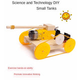 Maxbell Technology Production Handmade DIY Toys Science Experiment Small Tank Toys