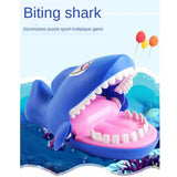 Maxbell Dentist Game Biting Finger Practical Jokes Toys Family Game Toy Shark