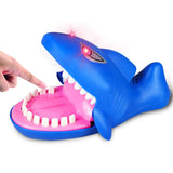 Maxbell Dentist Game Biting Finger Practical Jokes Toys Family Game Toy Shark