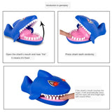 Maxbell Dentist Game Biting Finger Practical Jokes Toys Family Game Toy Shark