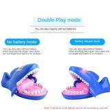 Maxbell Dentist Game Biting Finger Practical Jokes Toys Family Game Toy Shark