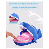 Maxbell Dentist Game Biting Finger Practical Jokes Toys Family Game Toy Shark