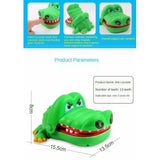 Maxbell Dentist Game Biting Finger Practical Jokes Toys Family Game Toy Crocodile