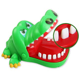 Maxbell Dentist Game Biting Finger Practical Jokes Toys Family Game Toy Crocodile