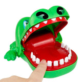 Maxbell Dentist Game Biting Finger Practical Jokes Toys Family Game Toy Crocodile