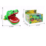 Maxbell Dentist Game Biting Finger Practical Jokes Toys Family Game Toy Crocodile