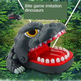 Maxbell Dentist Game Biting Finger Practical Jokes Toys Family Game Toy Dinosaur