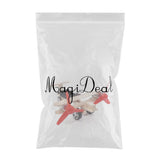 Maxbell DIY Wood Assemble Plane Model Airplane Science Experiment Kit Double-Engine