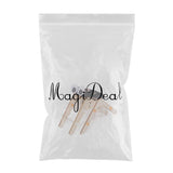 Maxbell Kids DIY STEM Toy Wooden Science Experiment Kits Spider Robot