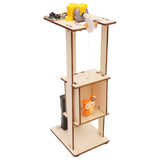 Maxbell Kids STEAM Toy DIY Science and Experiment Kits Electric Lift
