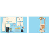Maxbell Kids STEAM Toy DIY Science and Experiment Kits Electric Lift