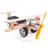 Maxbell Kids STEAM Toy DIY Science and Experiment Kits Aircraft