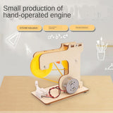 Maxbell Kids STEAM Toy DIY Science and Experiment Kits Hand Operated Machine