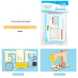Maxbell Kids STEAM Toy DIY Science and Experiment Kits Hand Operated Machine