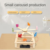 Maxbell Kids STEAM Toy DIY Science and Experiment Kits Carousel