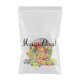 Maxbell NEW Beads Toy Wooden Fruits Vegetables Lacing Stringing Educational 80Pcs