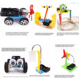 Maxbell Technology Small Production Materials DIY Handmade Scientific Experiment Toy