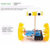Maxbell Technology Small Production Materials DIY Handmade Scientific Experiment Toy