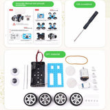 Maxbell Technology Small Production Materials DIY Handmade Scientific Experiment Toy