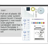 Maxbell Solar System Planetarium - DIY Astronomy Planet Model Stem Toys for Kids