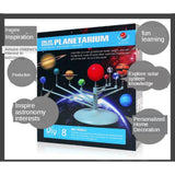 Maxbell Solar System Planetarium - DIY Astronomy Planet Model Stem Toys for Kids