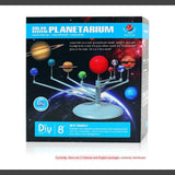 Maxbell Solar System Planetarium - DIY Astronomy Planet Model Stem Toys for Kids