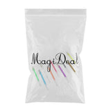 Maxbell 9x/Set Color Hook Pen Color Ultra-Fine DIY Note Pen Set Marking Pen Marker