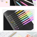 Maxbell 9x/Set Color Hook Pen Color Ultra-Fine DIY Note Pen Set Marking Pen Marker
