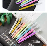 Maxbell 9x/Set Color Hook Pen Color Ultra-Fine DIY Note Pen Set Marking Pen Marker
