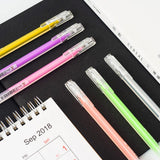 Maxbell 9x/Set Color Hook Pen Color Ultra-Fine DIY Note Pen Set Marking Pen Marker