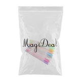 Maxbell 12 Colors in 1 Pen Gel for Office Students Stationery Ink Pen Chalk Gift