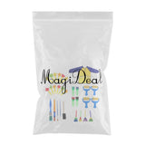 Maxbell Kids Art Drawing Brushes Sponge Painting Brush Tool Set Finger Paints Toy
