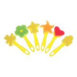 Maxbell Kids Art Drawing Brushes Sponge Painting Brush Tool Set Finger Paints Toy